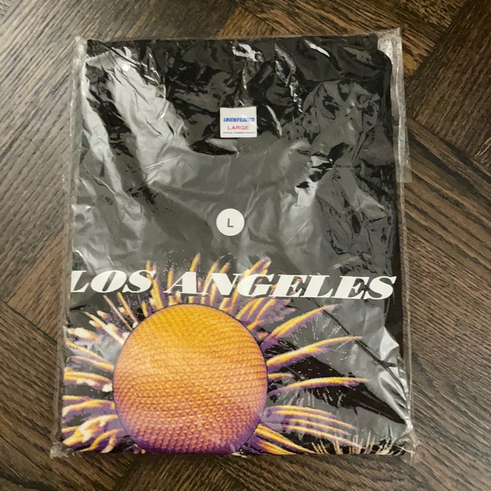 Undefeated Lakers Championship Tee